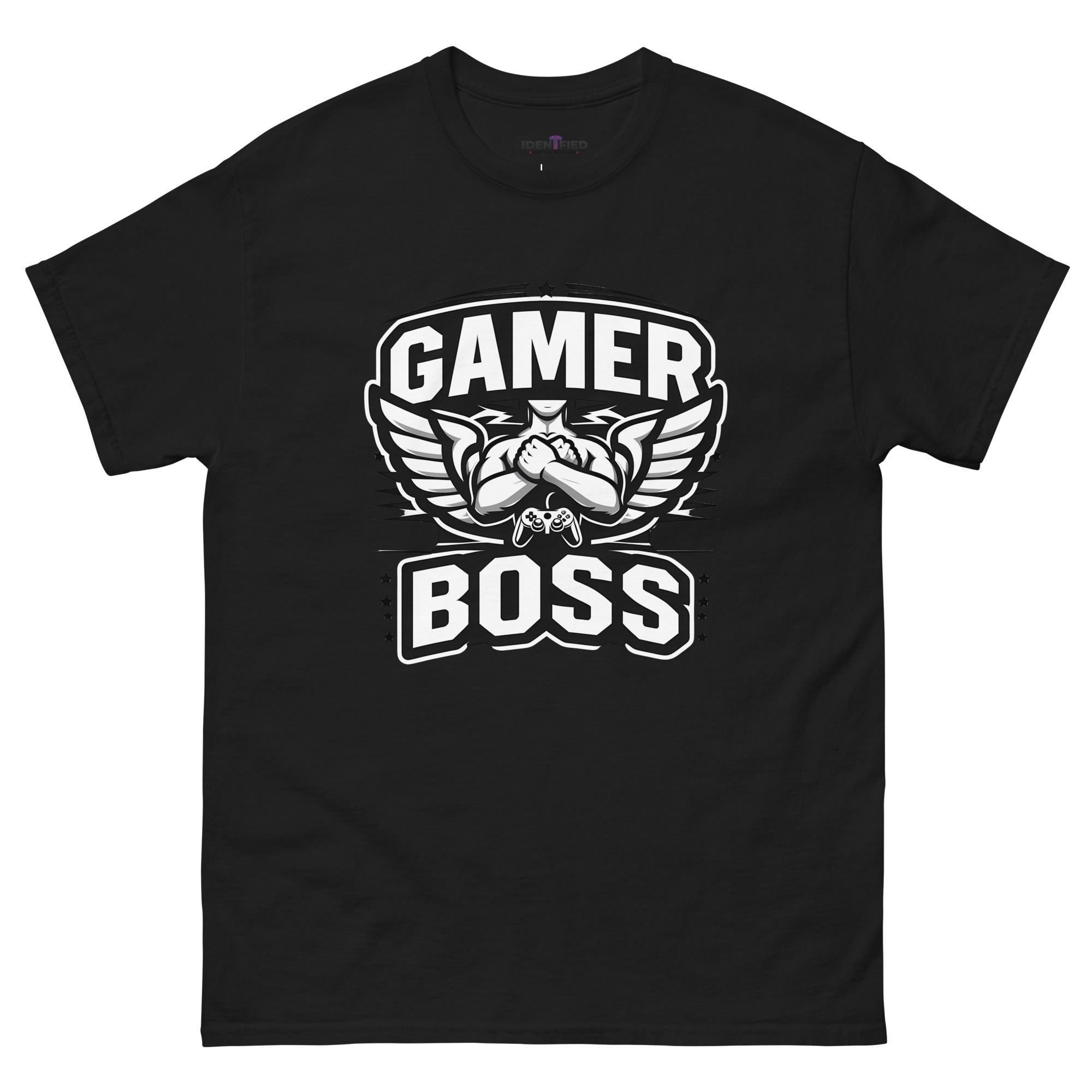 Men's Graphic T-Shirt - Gamer Boss T-Shirt | Identfied