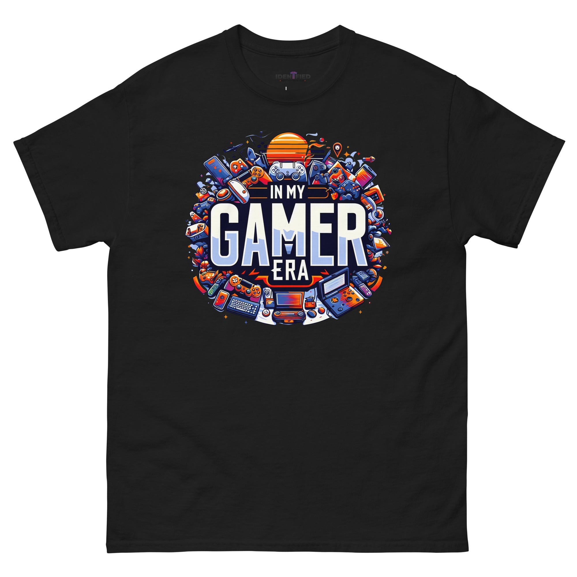 Graphic T-Shirts for Men - Gamer T-Shirt | Identfied