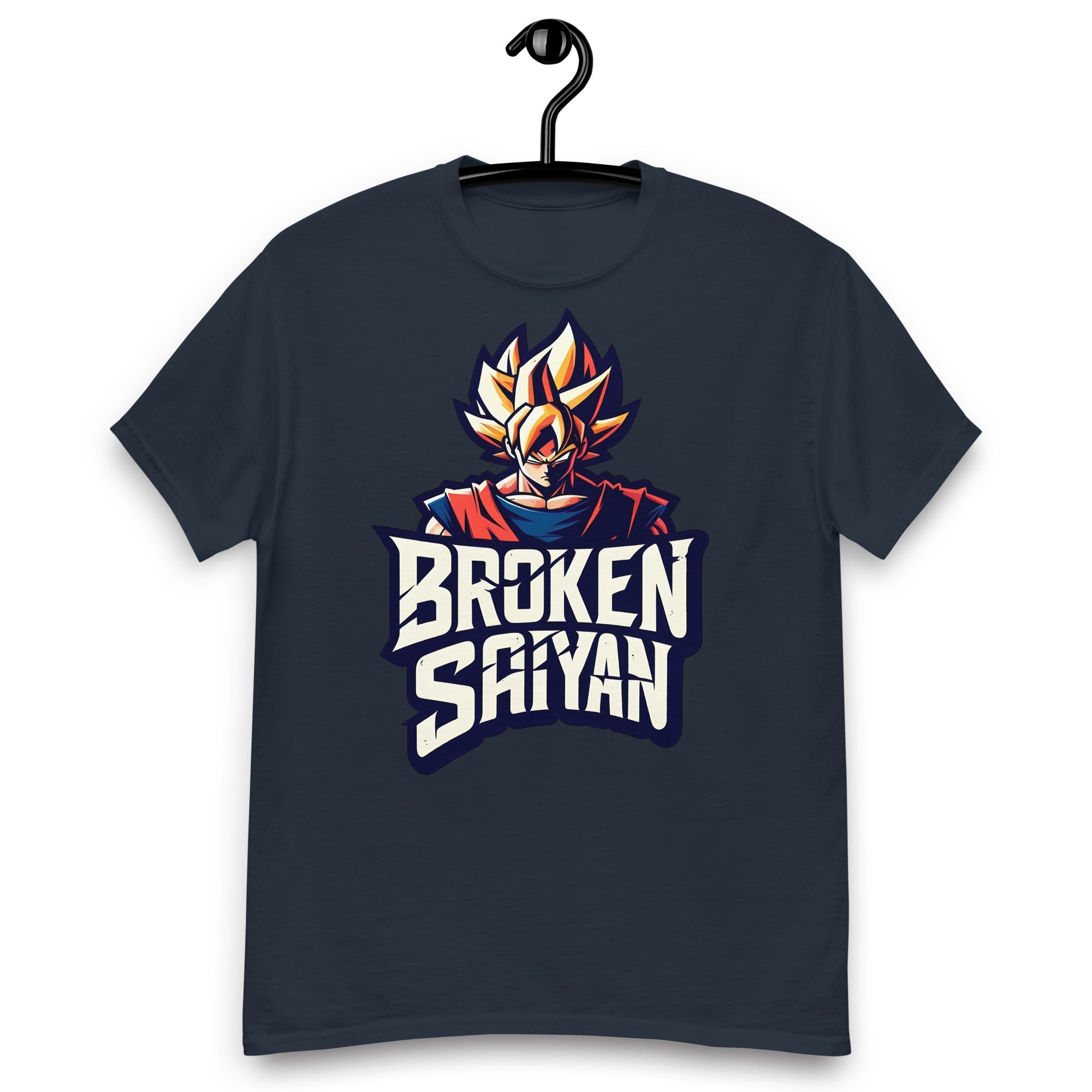 Broken Saiyan Goku Tee - Graffic T-Shirts |identfied