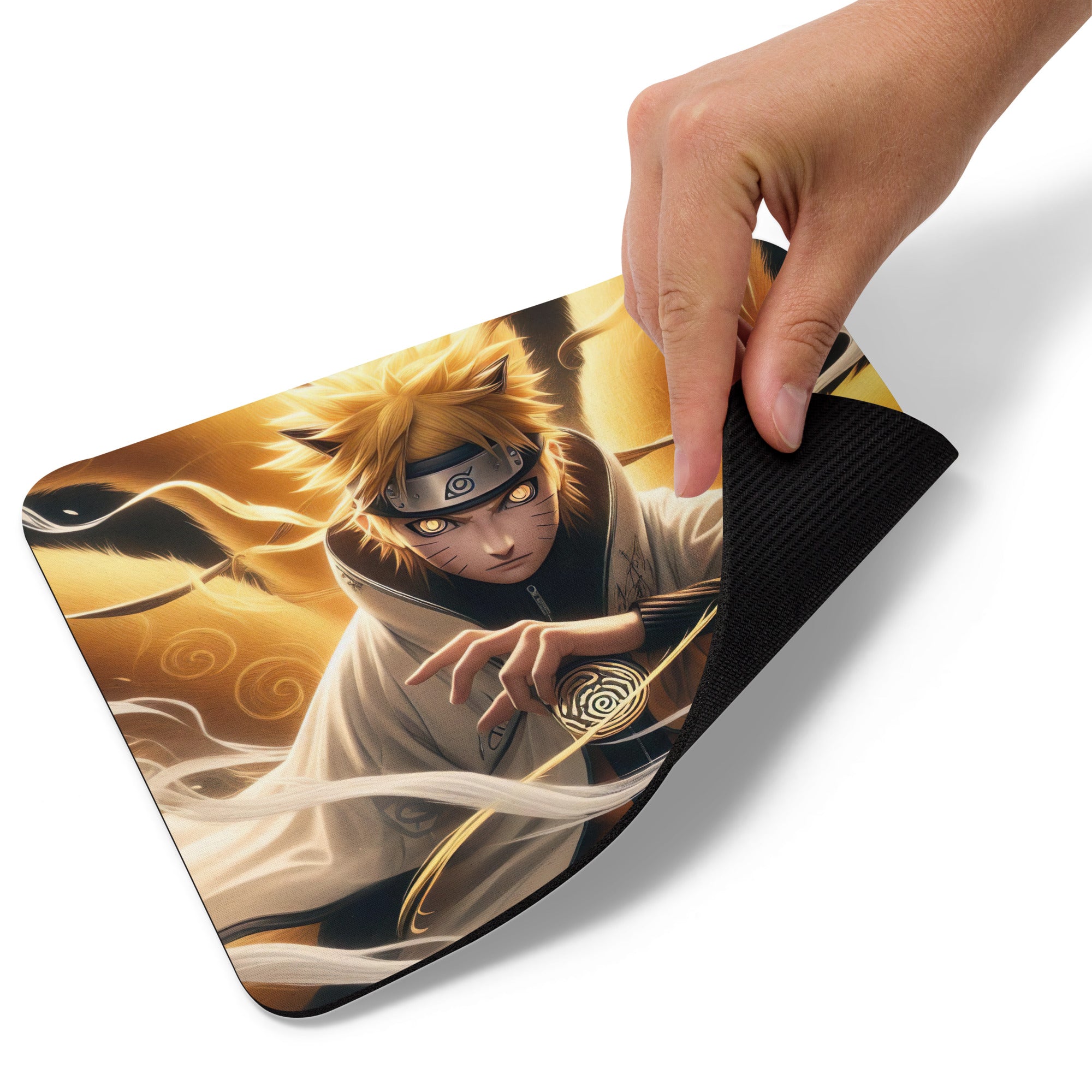 Naruto Kyubi Mode Gaming Mousepad | Identfied