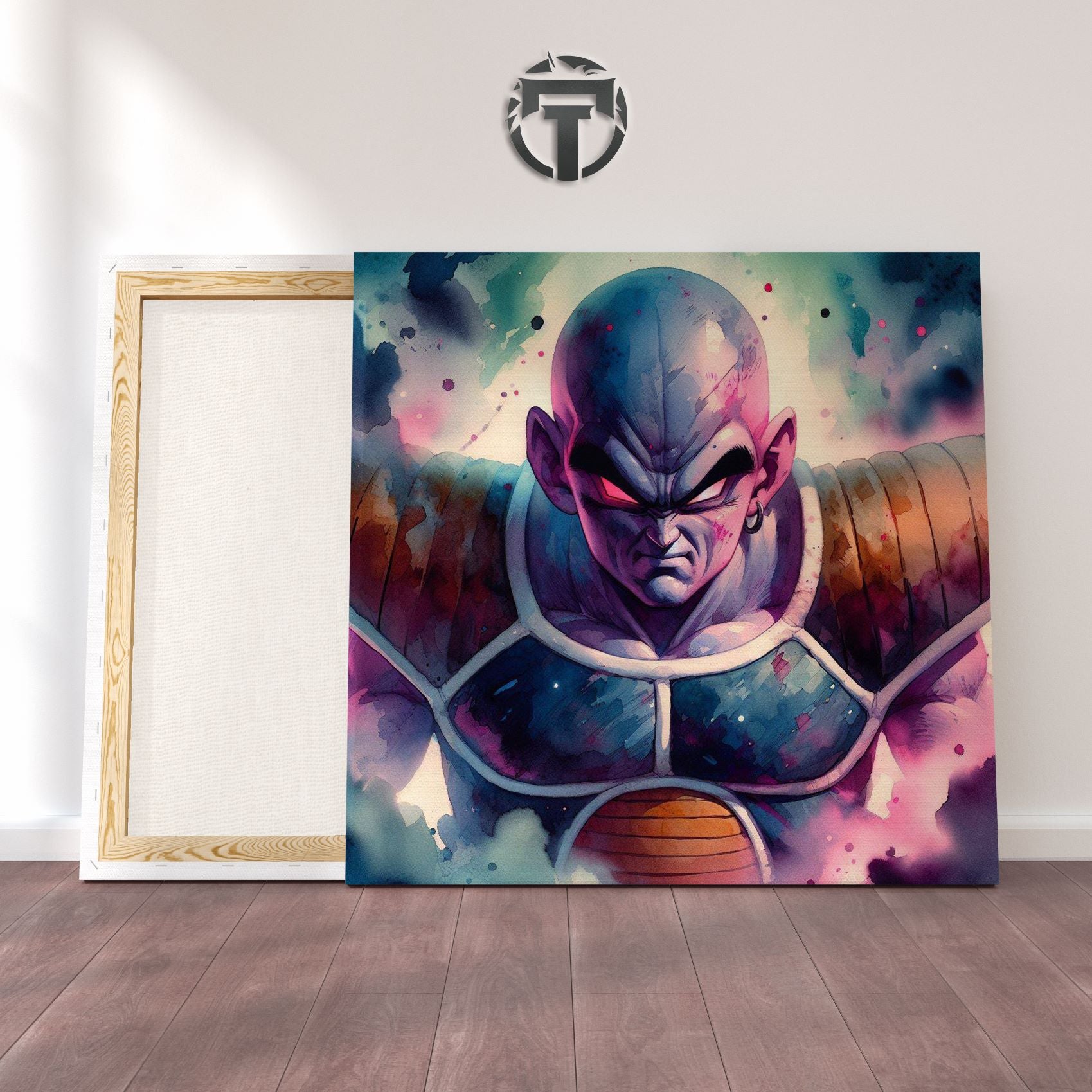 Brute Force: A Nappa Watercolour Canvas (Pure Power Unleashed)